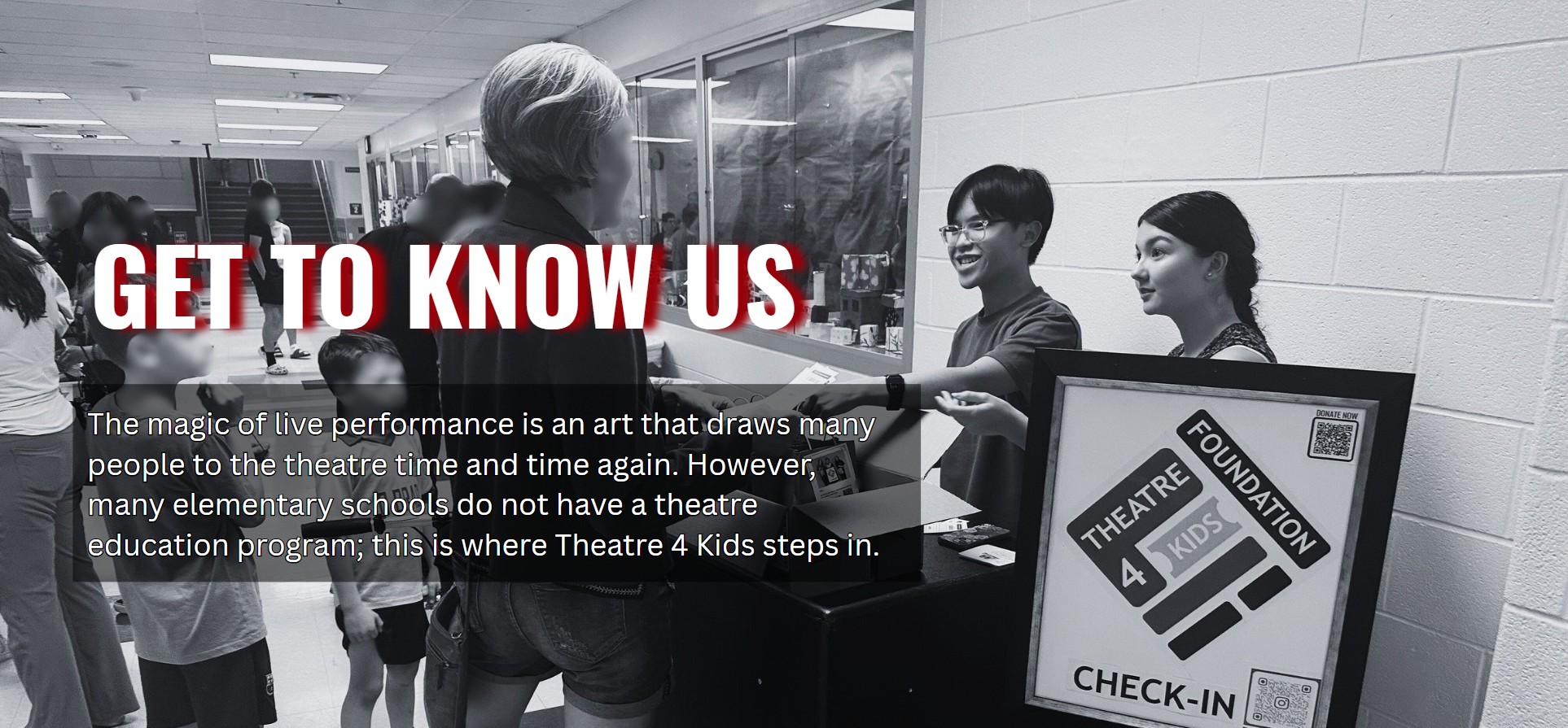Get ot Know Us